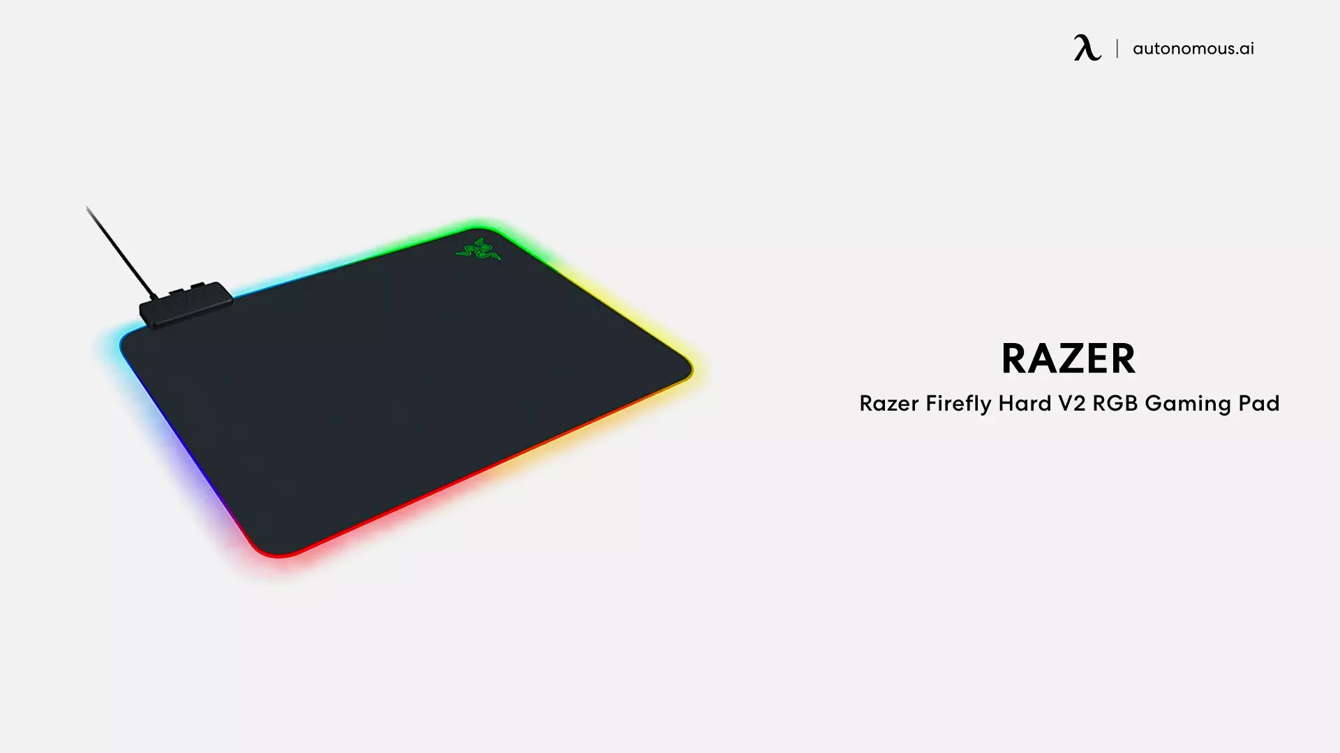 Razer Firefly Hard V2 RGB Gaming Pad