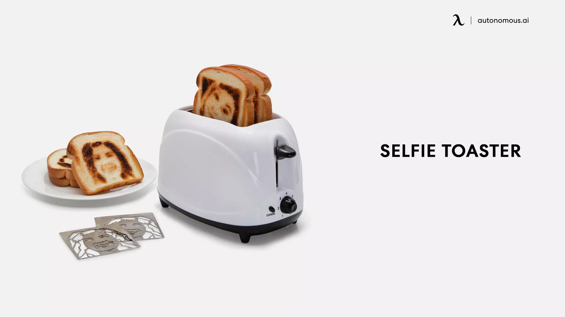 Selfie Toaster - weird gadgets
