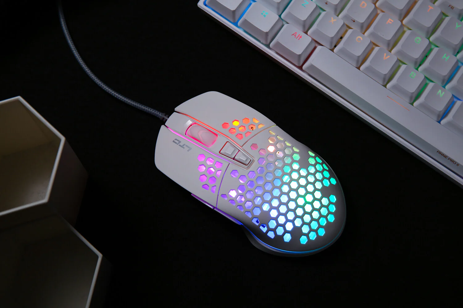 RK x LTC Wired RGB Gaming Mouse