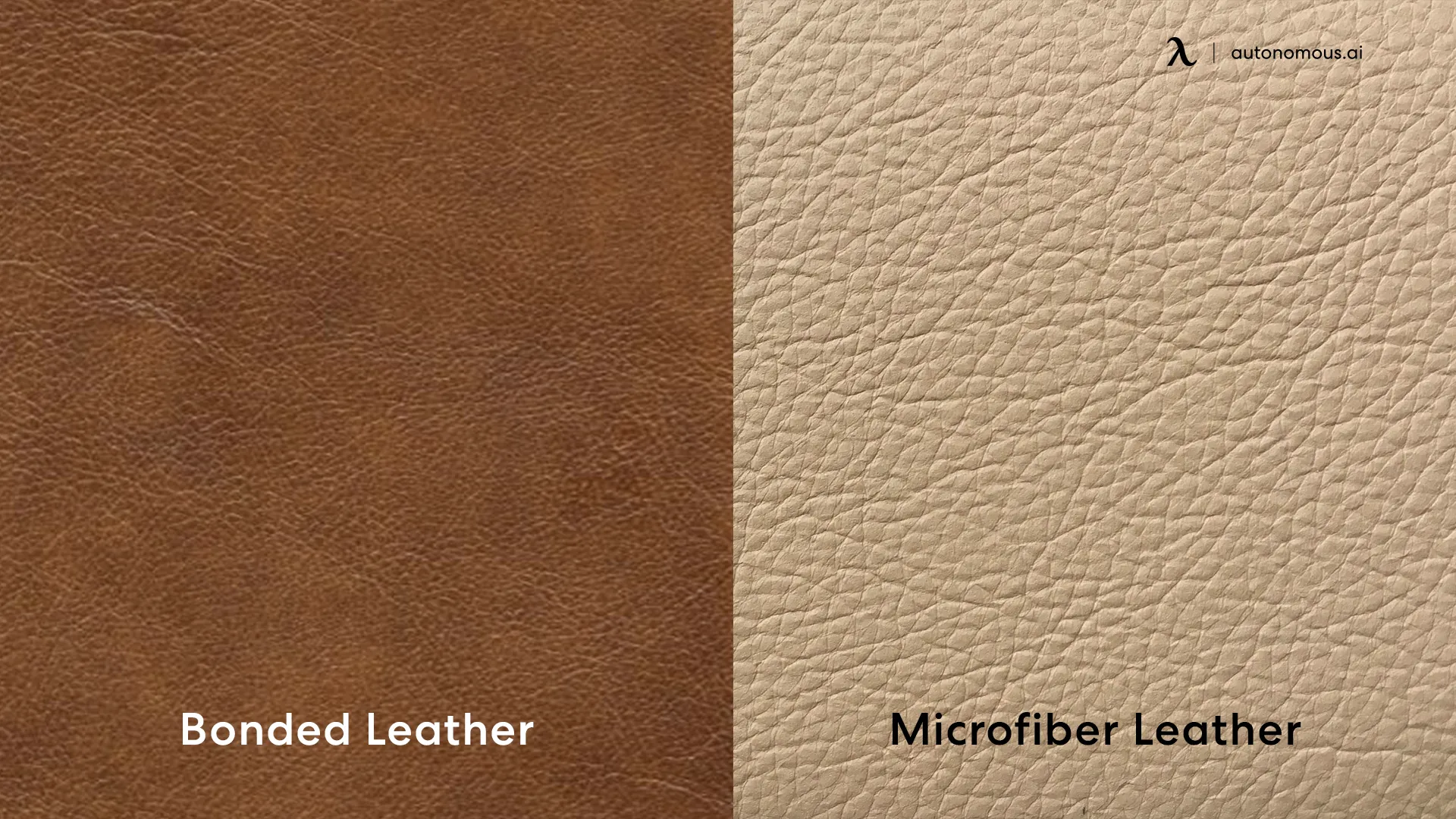 The Difference between Bonded Leather and Microfiber Leather