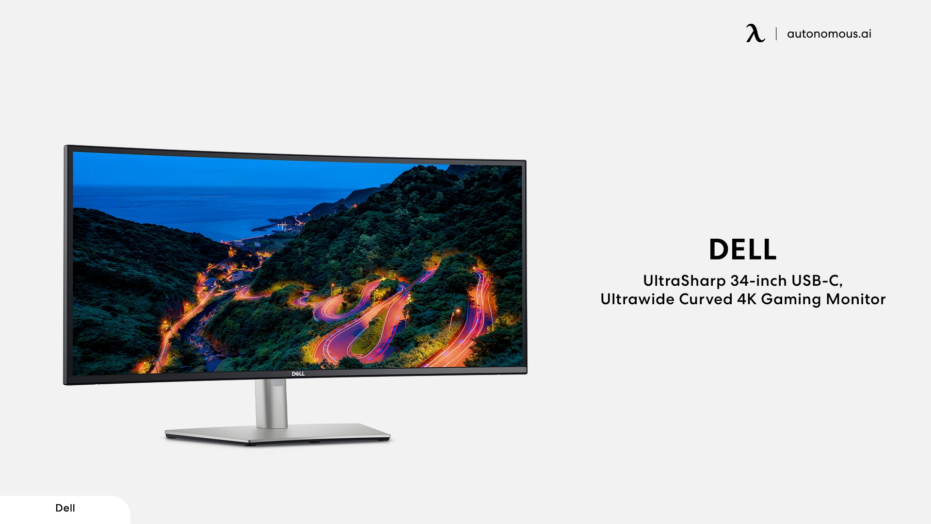 Dell UltraSharp 34 Curved USB-C Hub Monitor