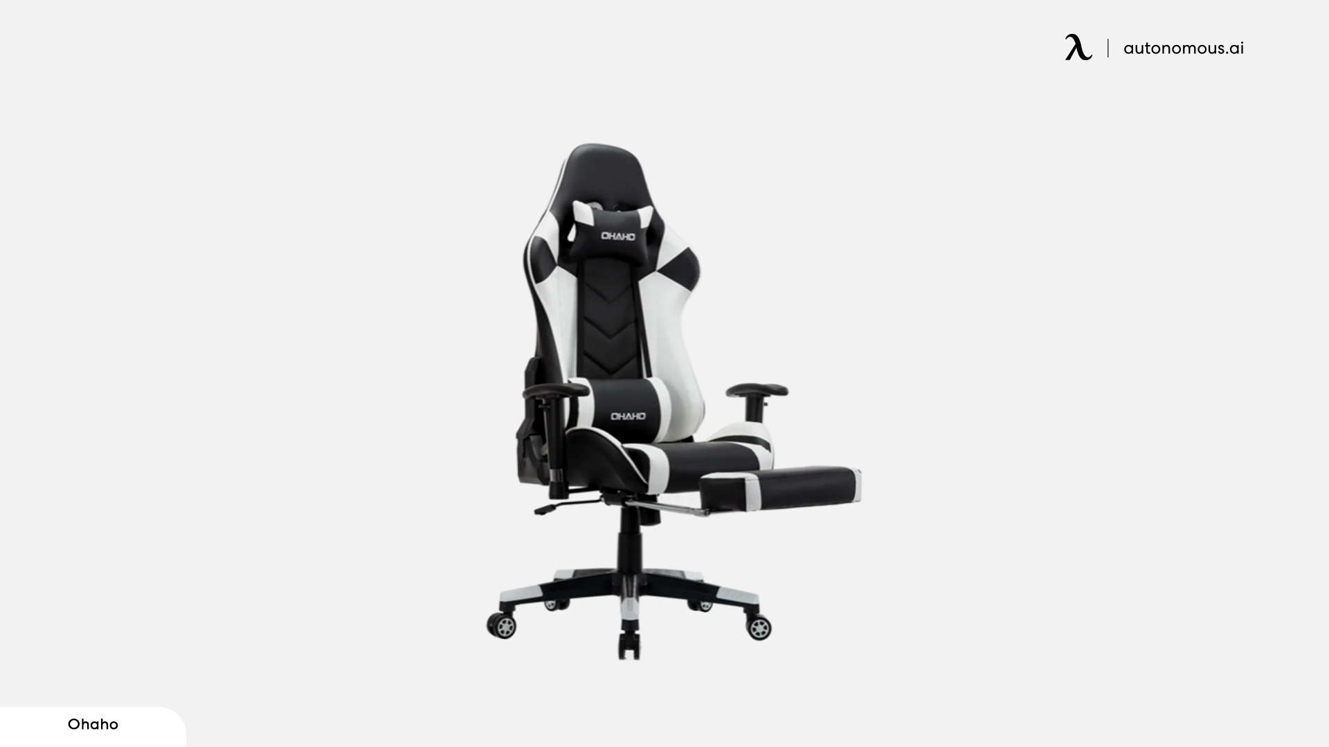 501 Series Gaming Chair with Footrest