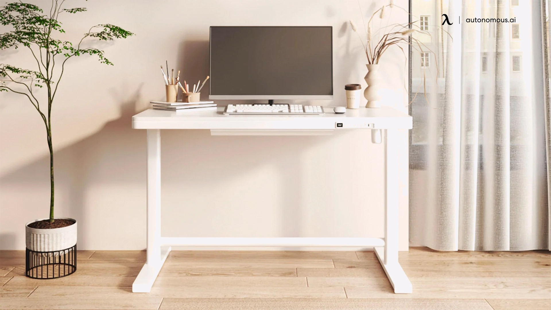 Is a white desk with storage a Good Idea?
