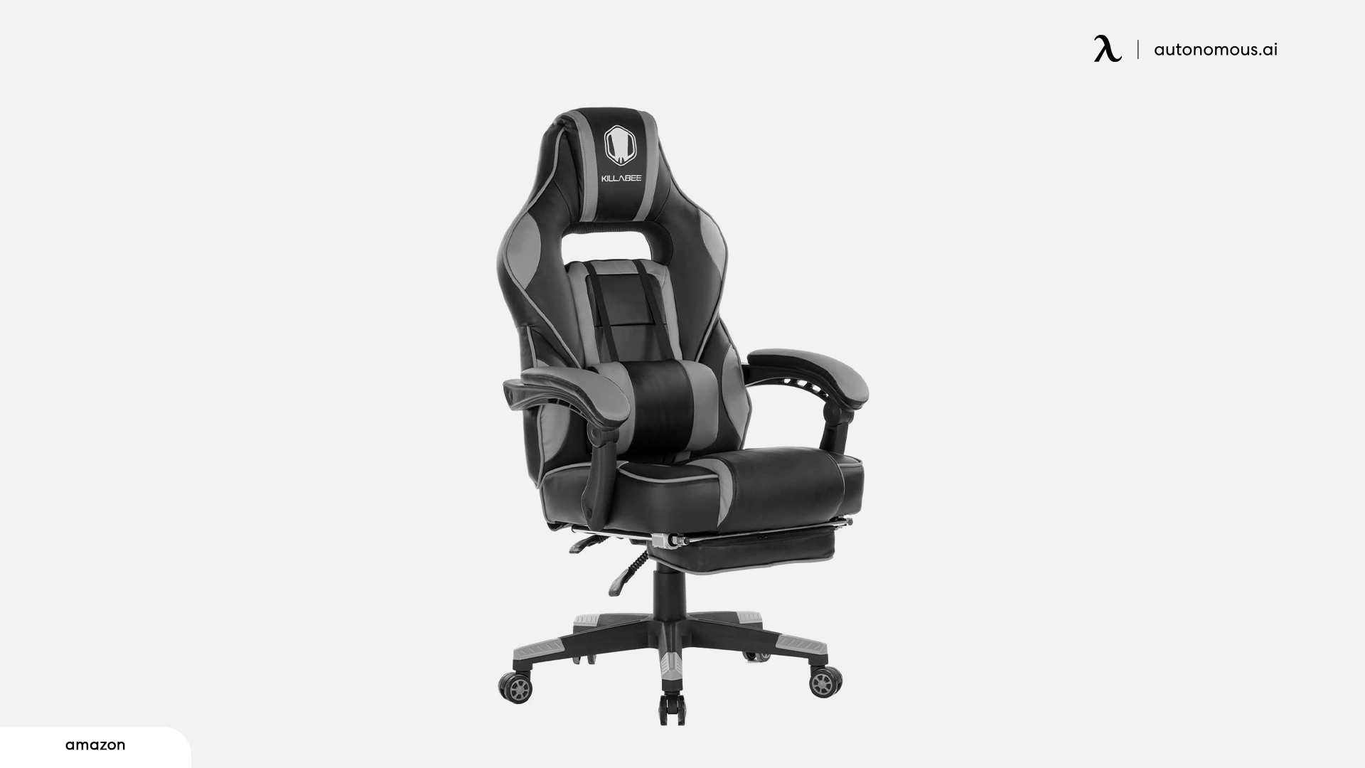 KILLABEE Gaming Chair with Footrest
