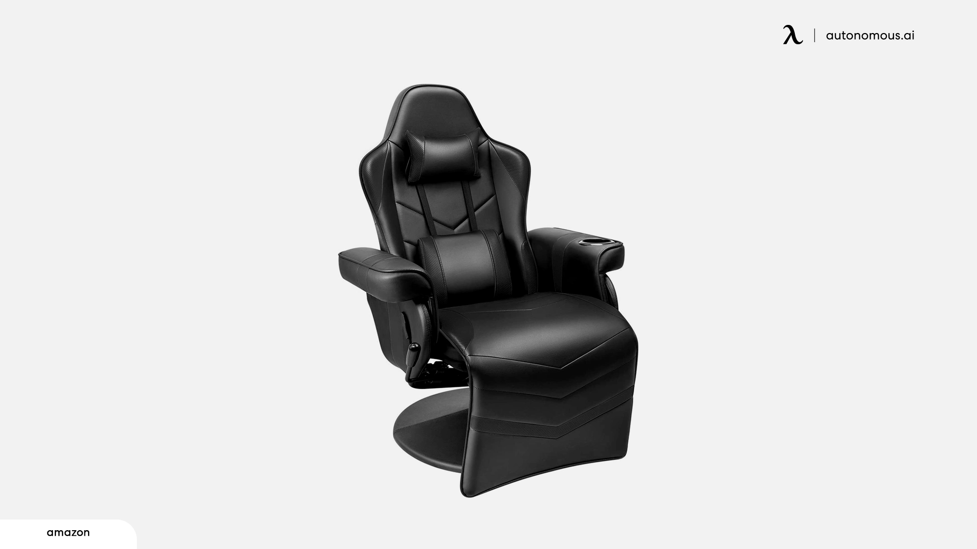 Homall PU Leather Reclining Office Chair