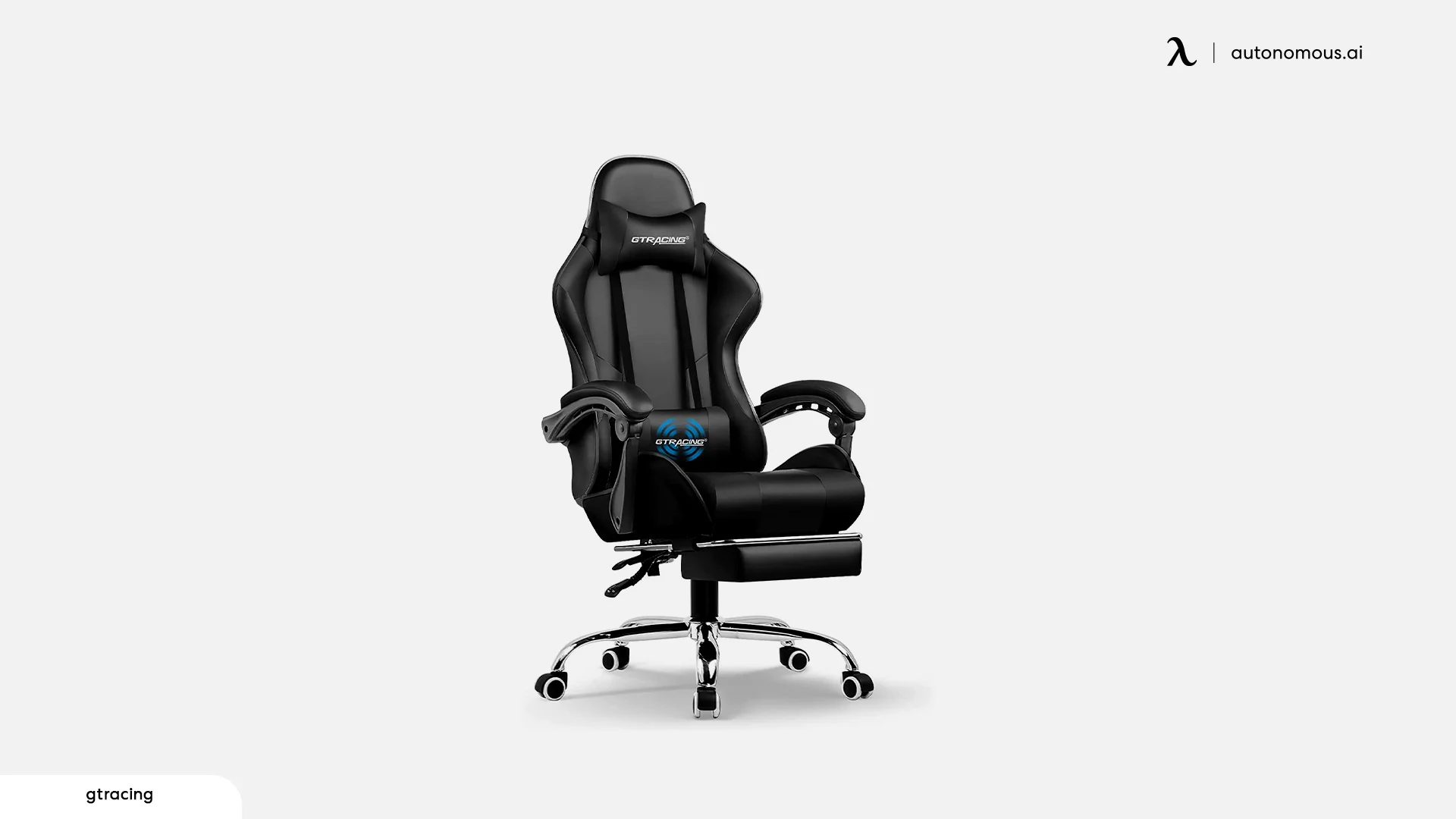 Gtplayer Gaming Chair with Footrest