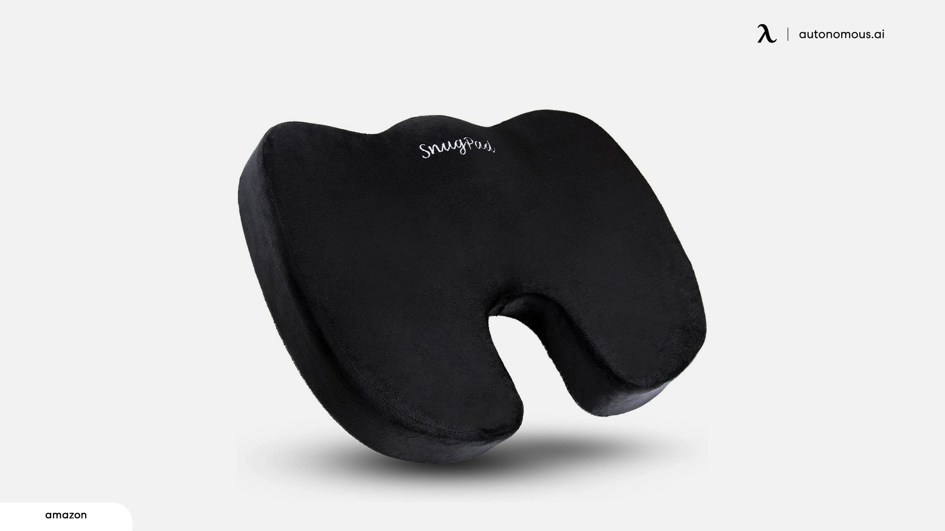 SnugPad Premium Memory Foam Seat Cushion