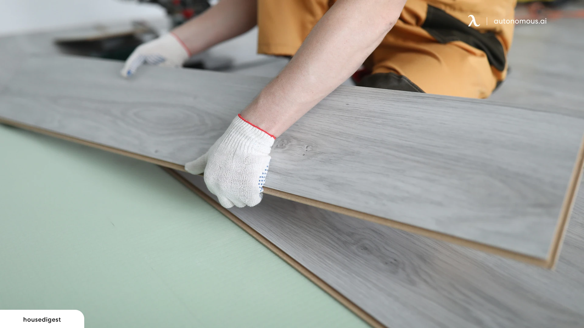 Upgrade The Flooring - mobile home renovation