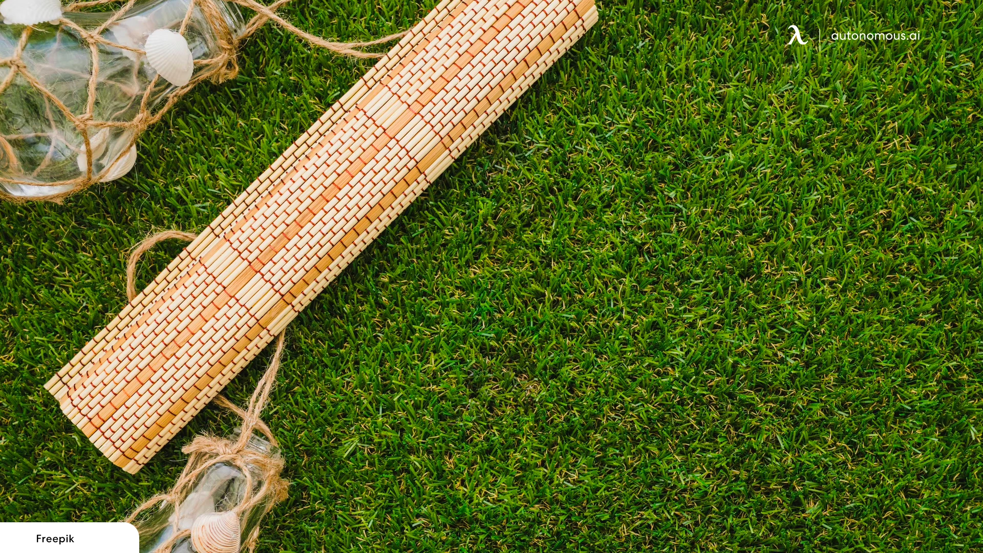 Artificial Grass - backyard ideas no grass