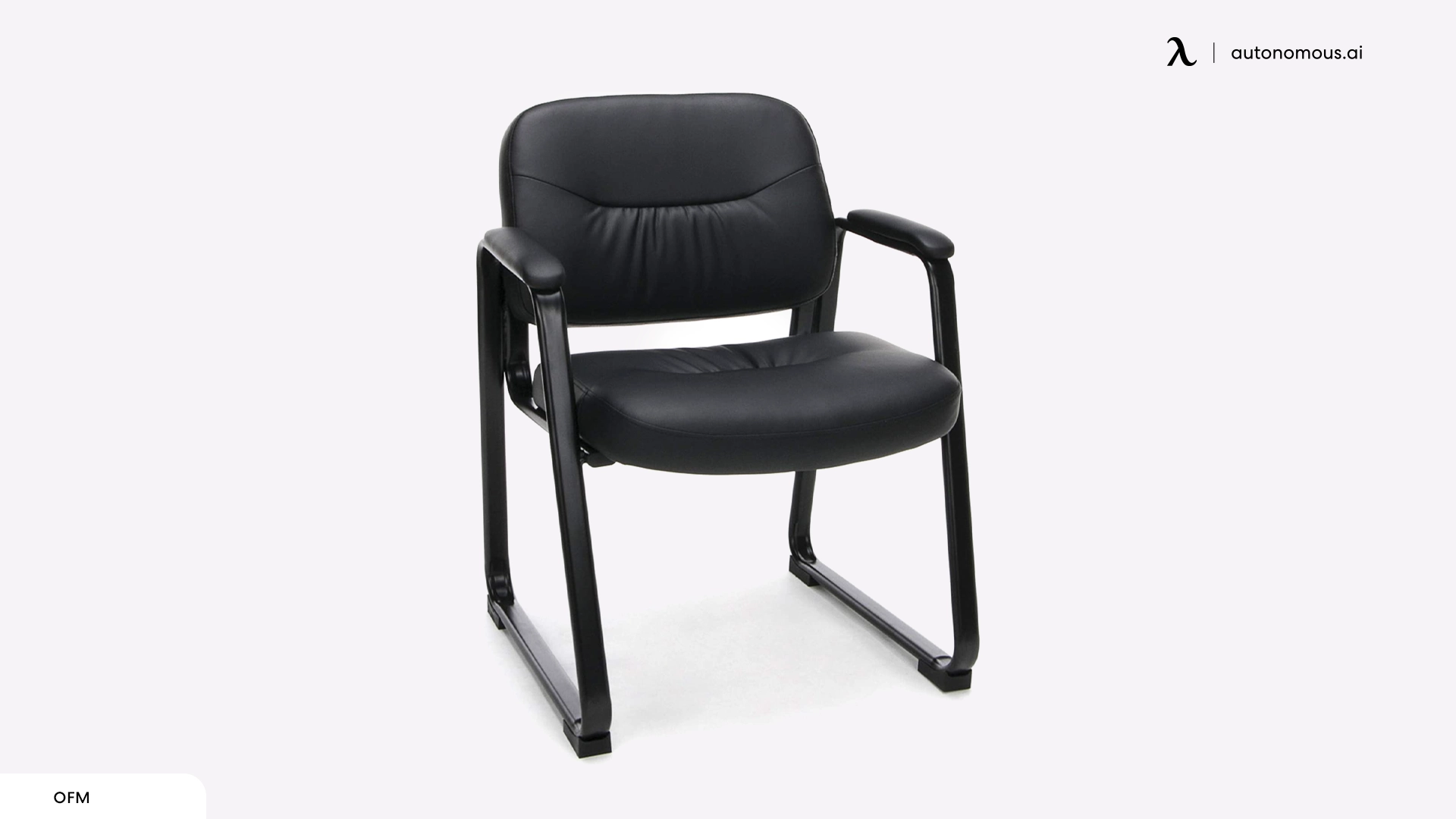 OFM ESS-9015 Bonded Leather Executive Chair