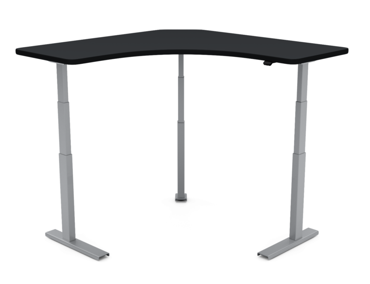 UpDesk Pro SquaredUp Adjustable Corner Desk