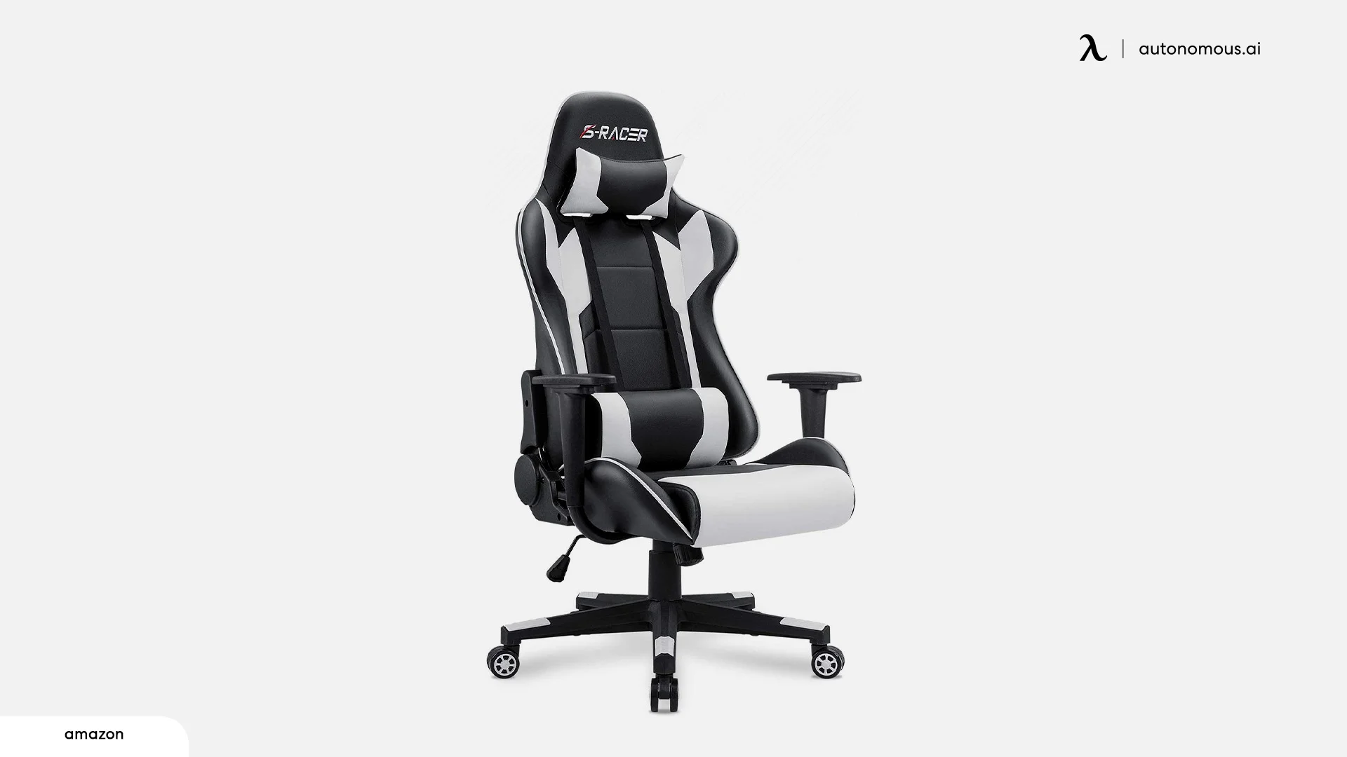 Homall High Back Leather Racing Chair