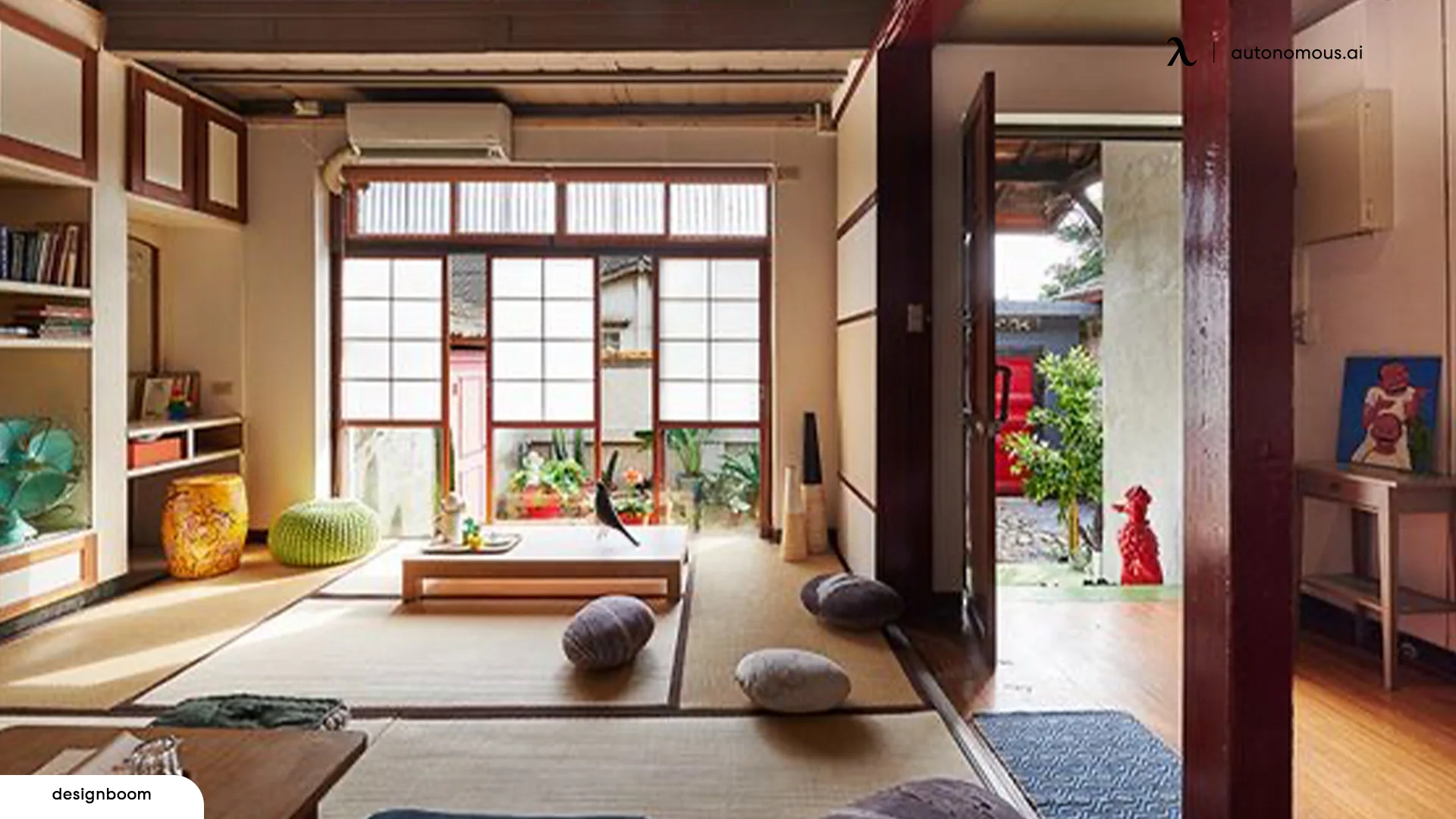 Japanese Style Home Art Studio