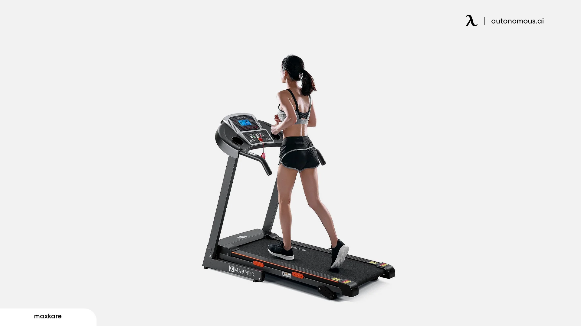 MaxKare Folding Treadmill