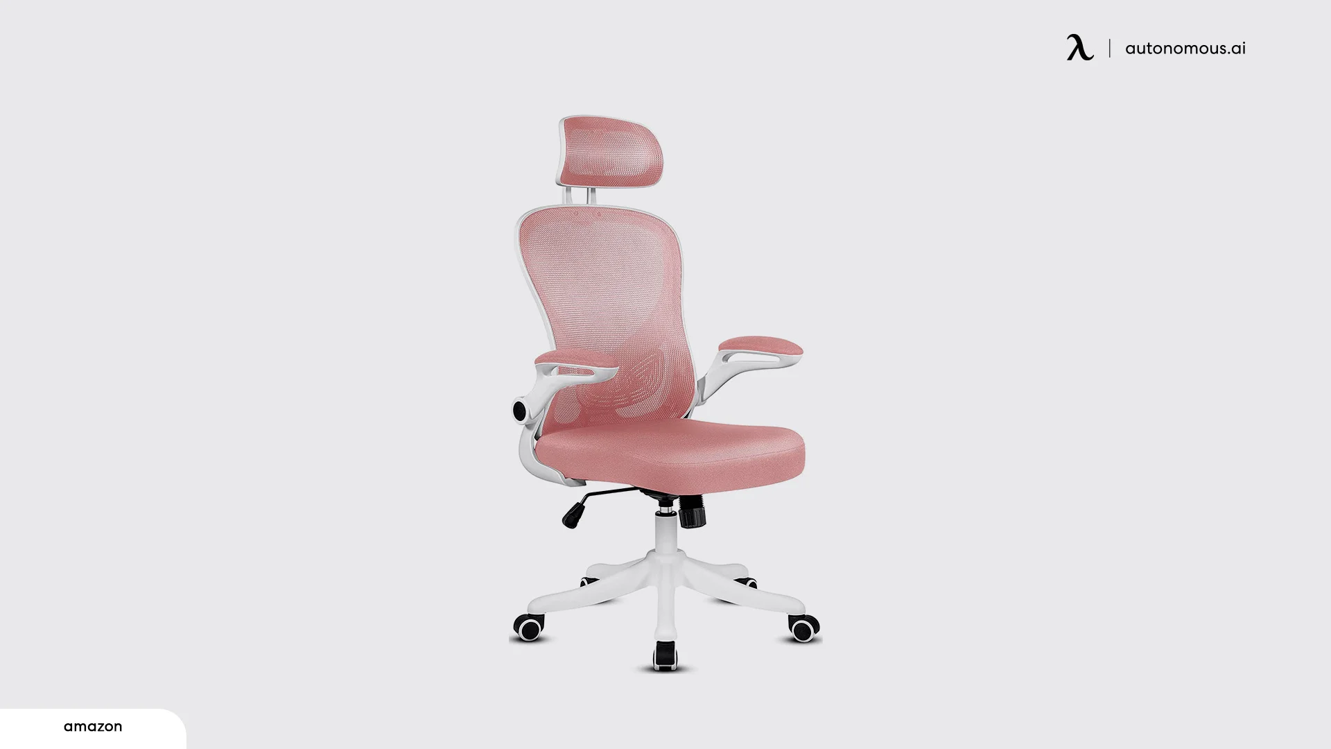 Misolant Pink Mesh Chair