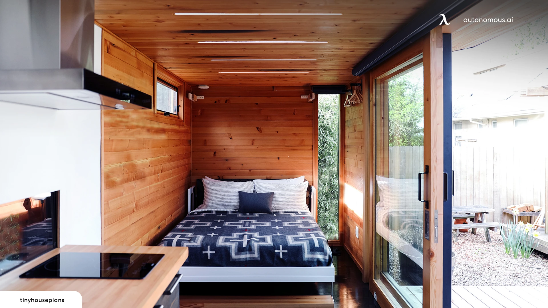 Outdoor Bedrooms - Backyard Guest House