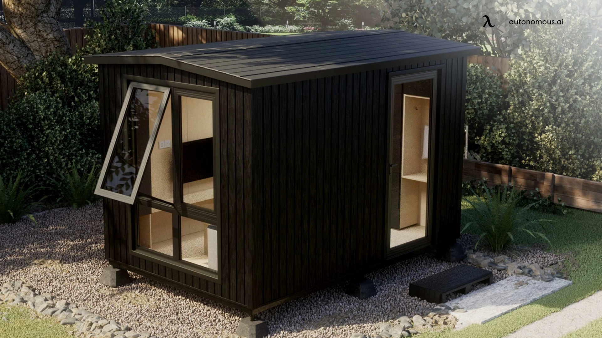 Studio Pod - tiny house alternatives