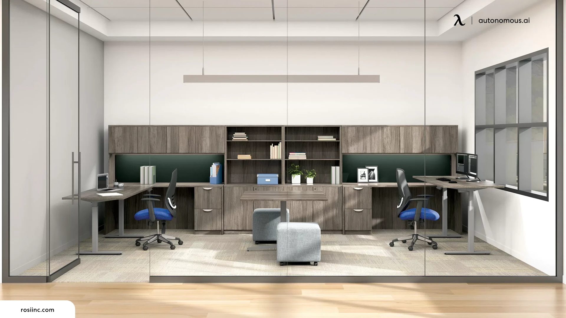 ROSI Office Systems - office furniture in San Antonio