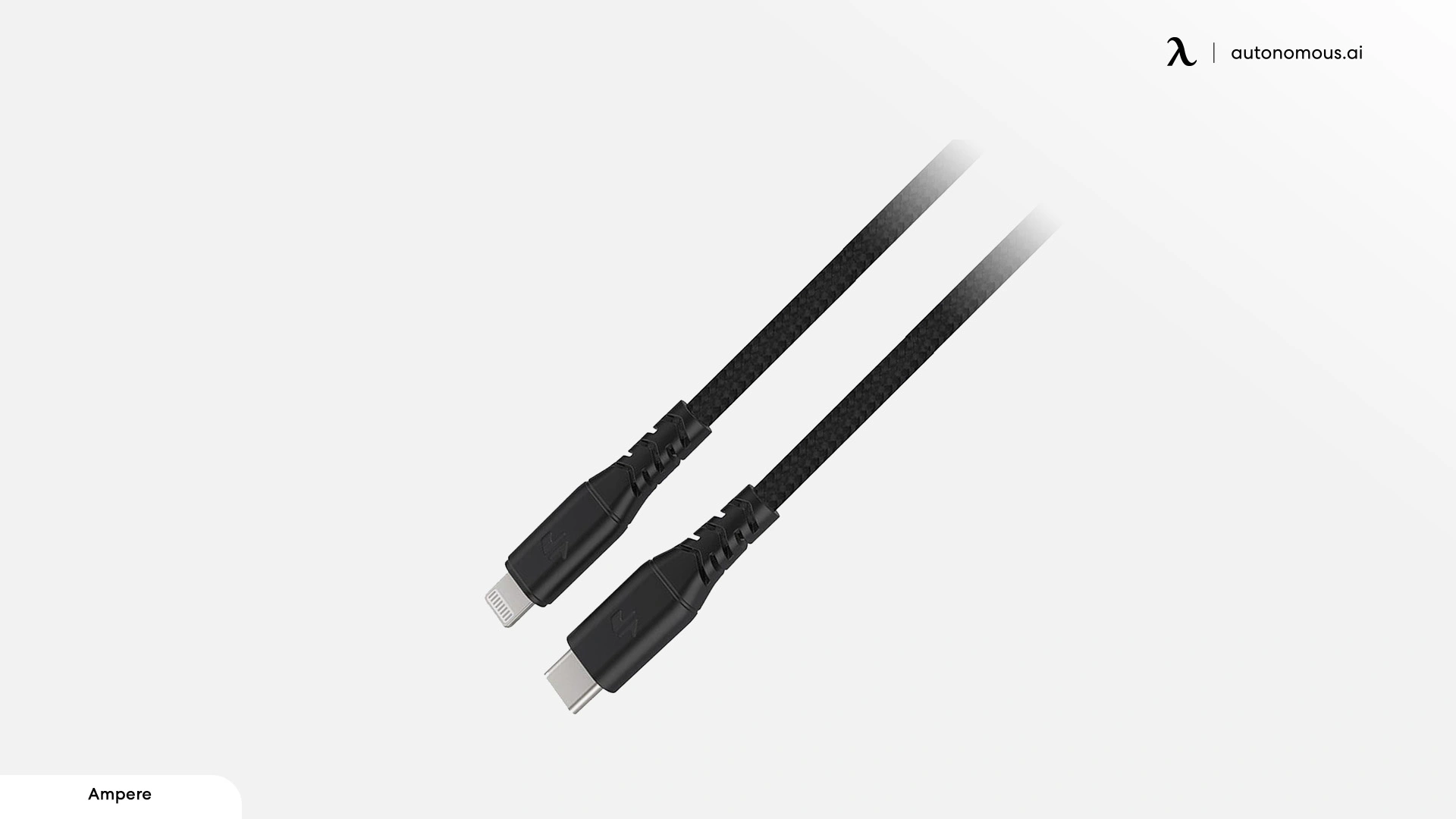 Ampere Lightning Cable USB-C with LED Light
