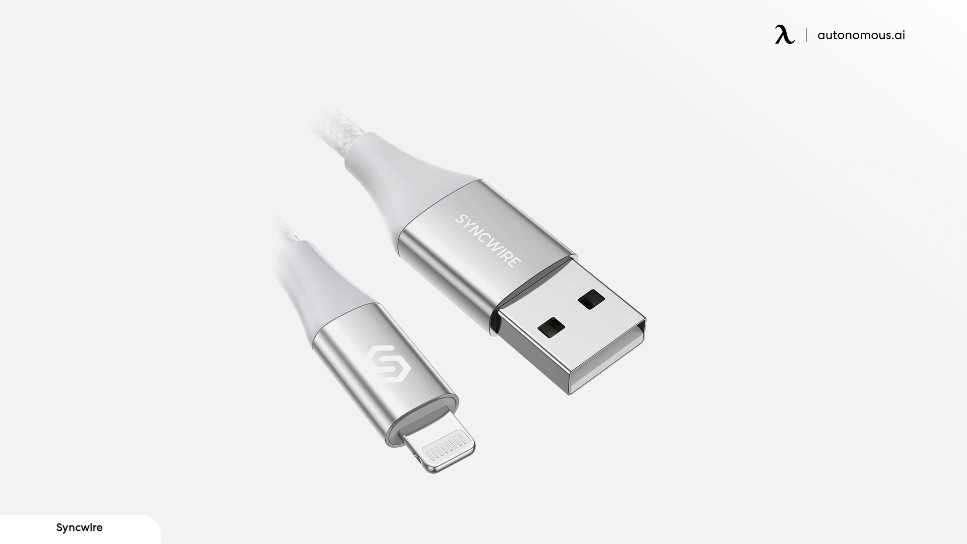 Syncwire Lightning Cable with LED Indicator