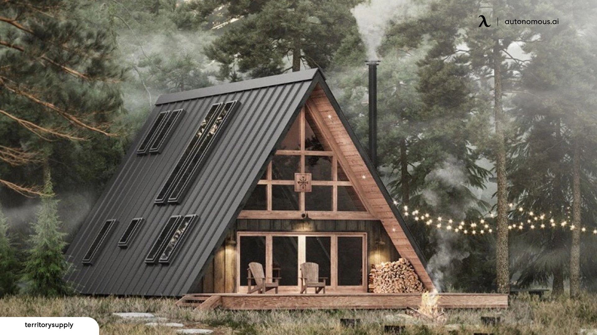 What Are A-Frame House Kits?