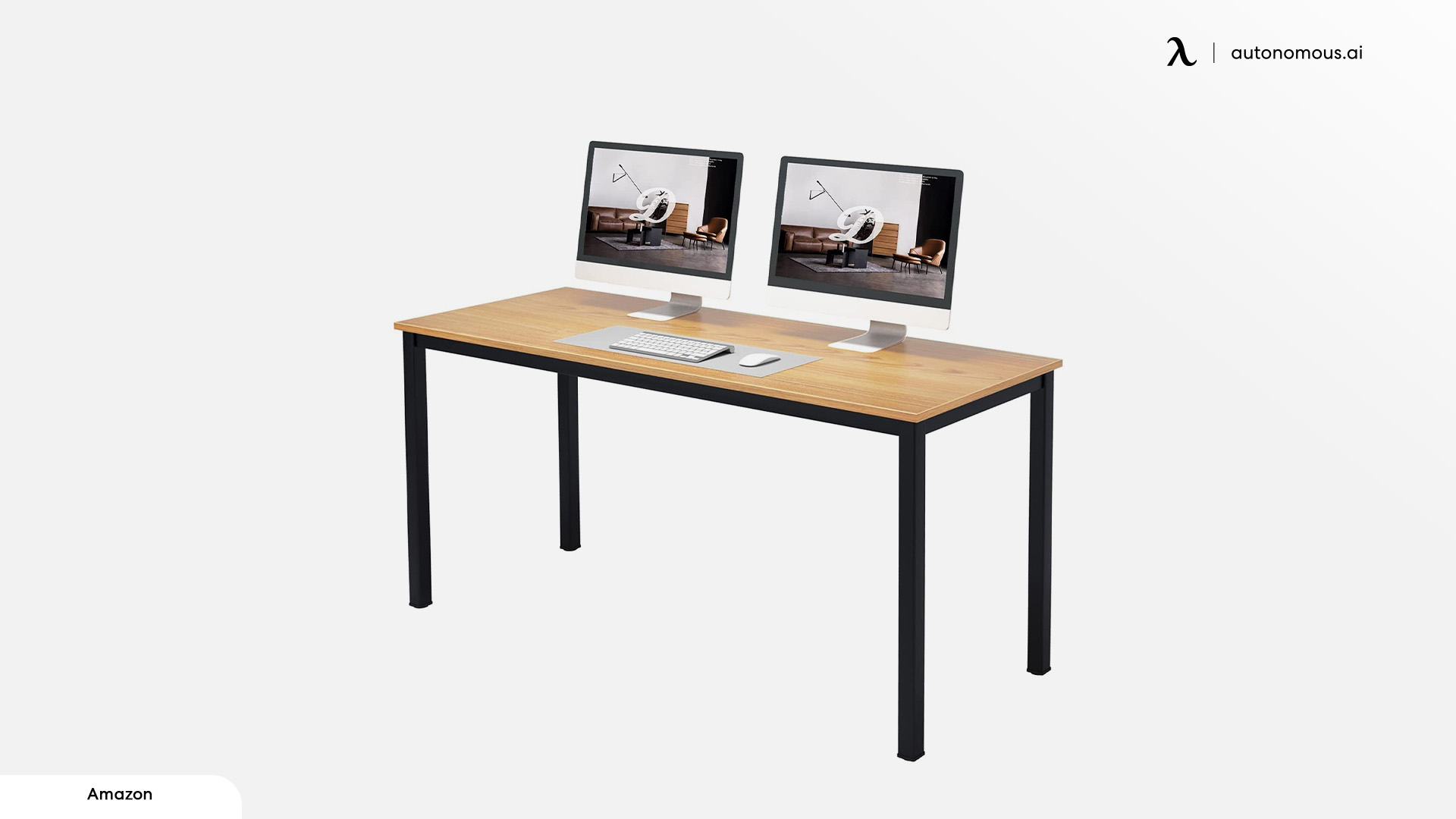 DlandHome X-Large Computer Desk