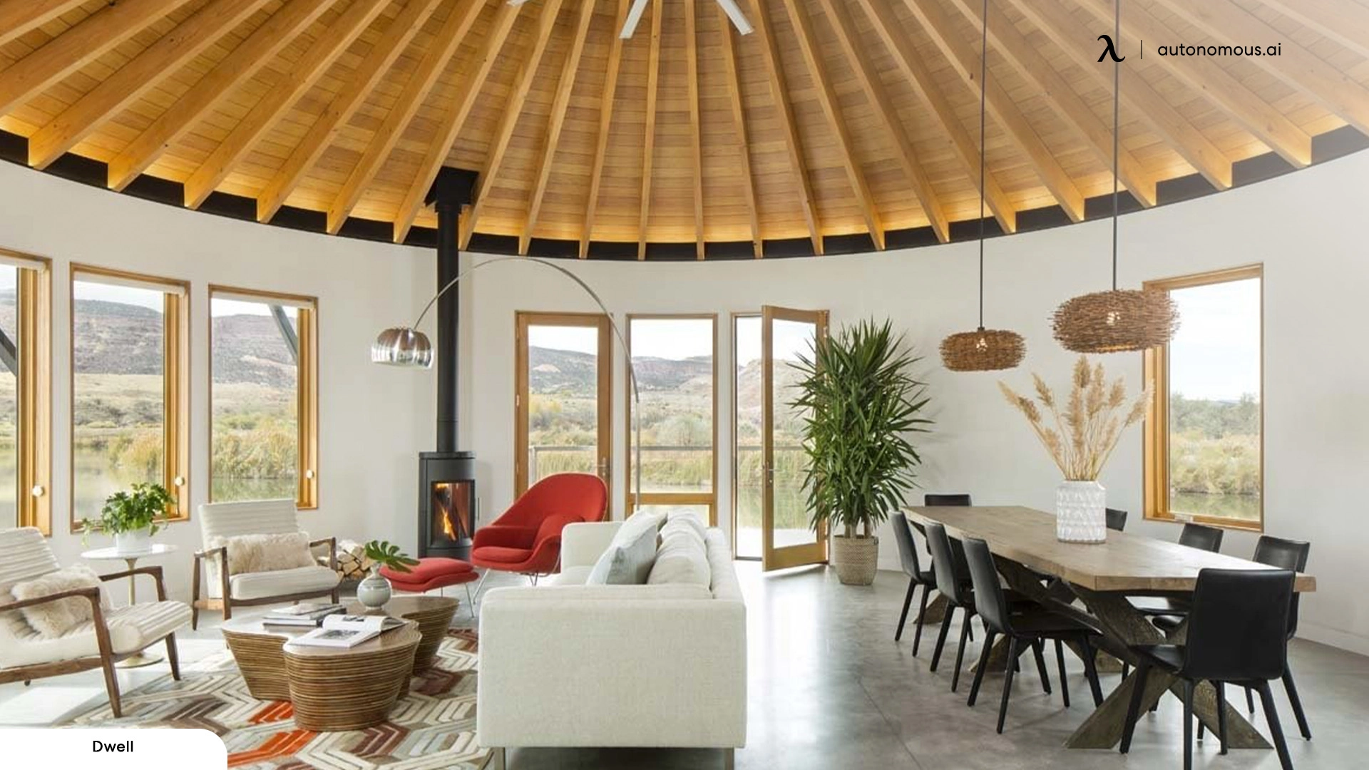 What is a Modern Yurt House?