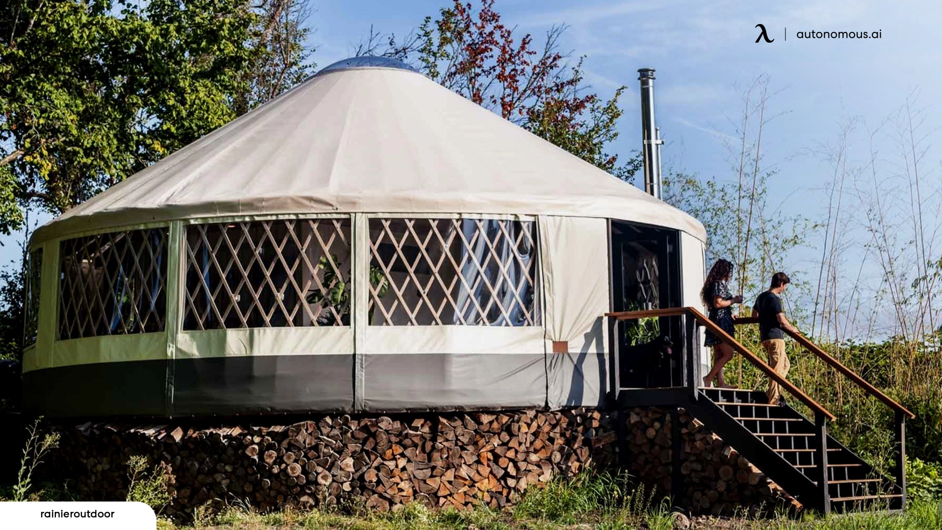 Rainier Outdoor Yurts - modern yurt house