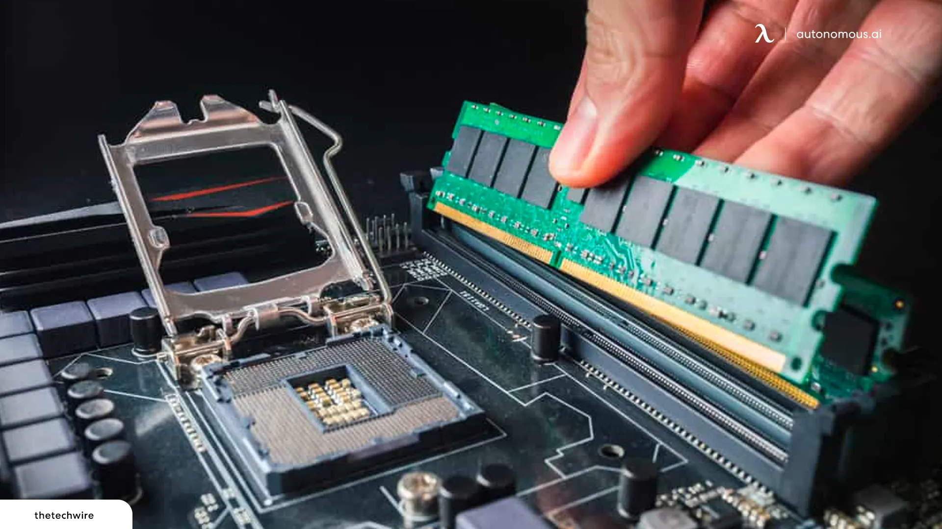 RAM of refurbished computer