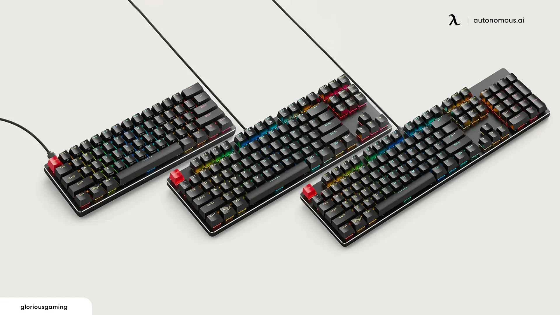 Types of Modular Keyboards Available with GMMK
