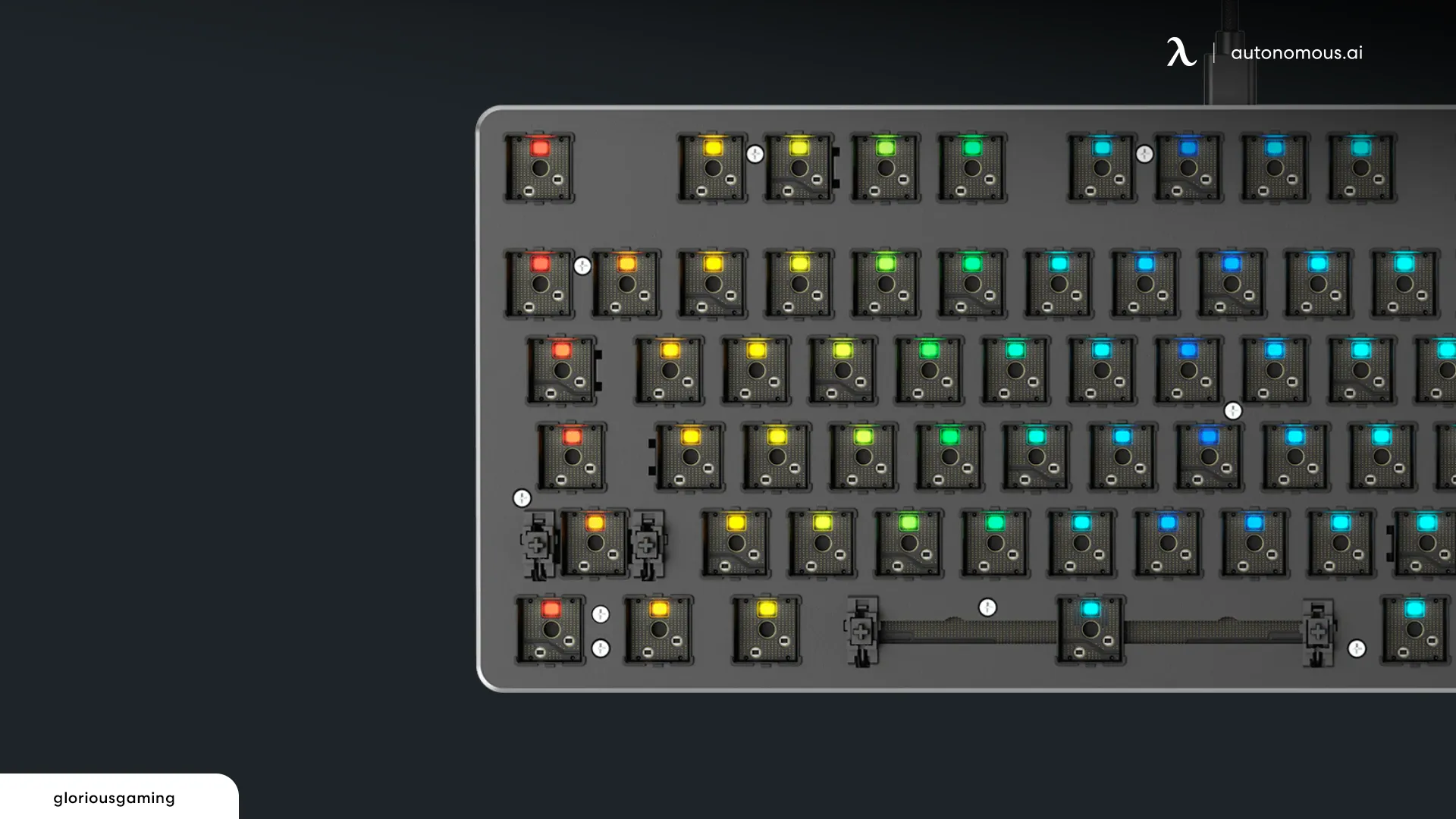 Choose Your Own Switches for the Perfect Typing Experience