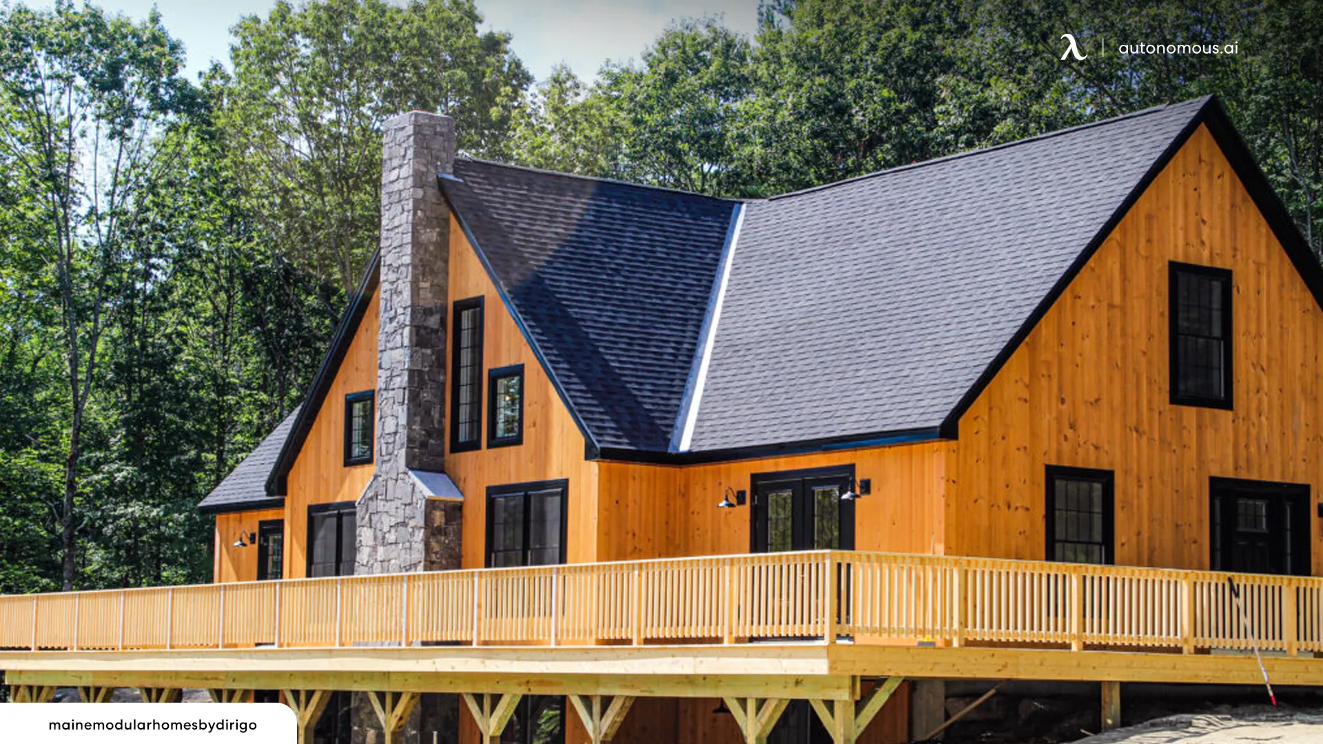 Dirigo Custom Structures Prefab homes under $100k Maine