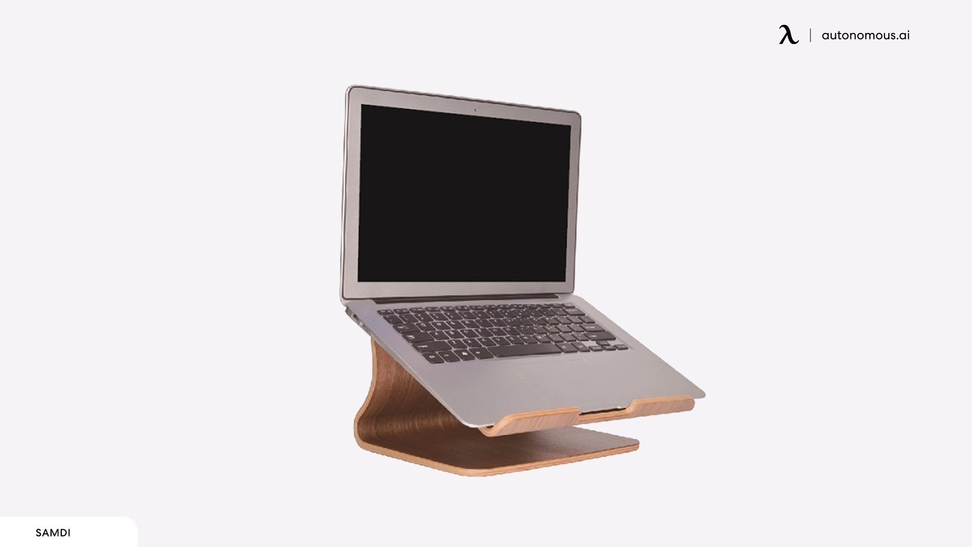 SAMDI Wooden Laptop Stand for Laptop