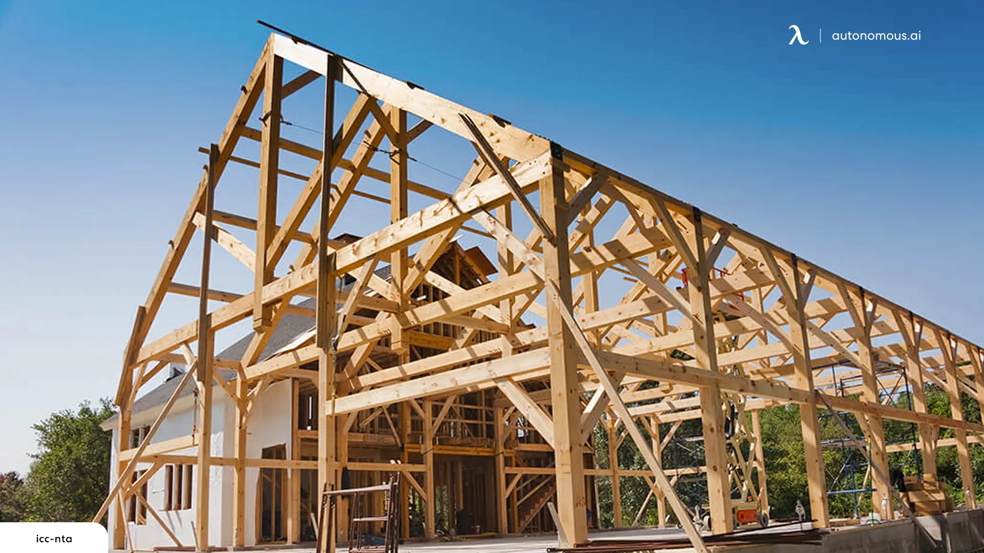 Heavy Timber Framing - types of building construction