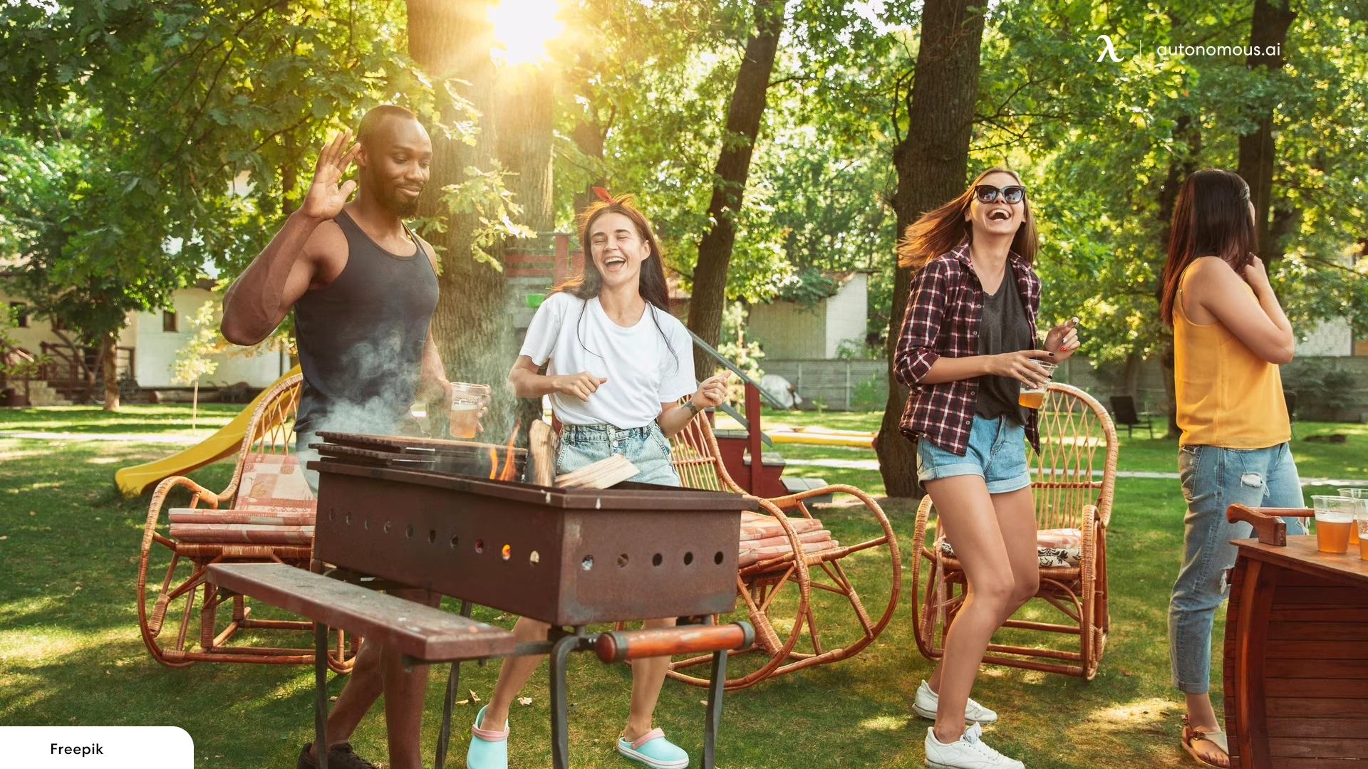 Have a Barbeque - things to do on Memorial Day