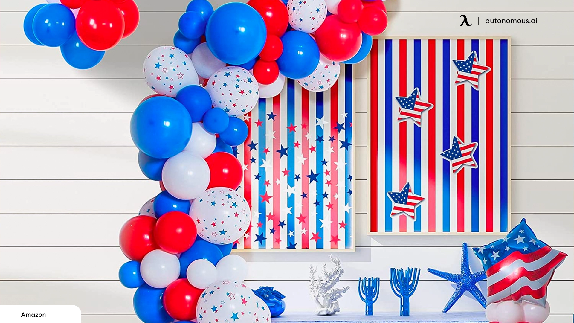 Decorate the Walls for the Independence Day