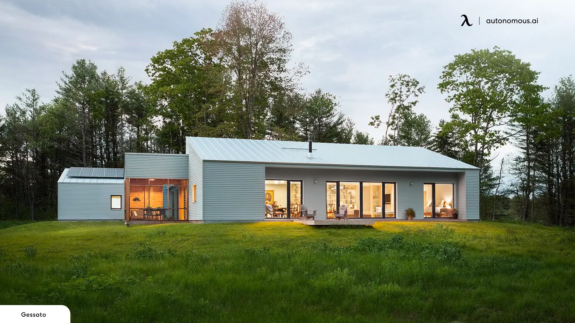 What is a Modern Prefab homes in Tennessee