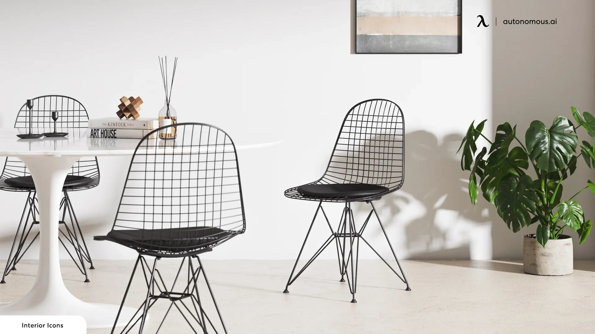 What Are Wire Chairs?