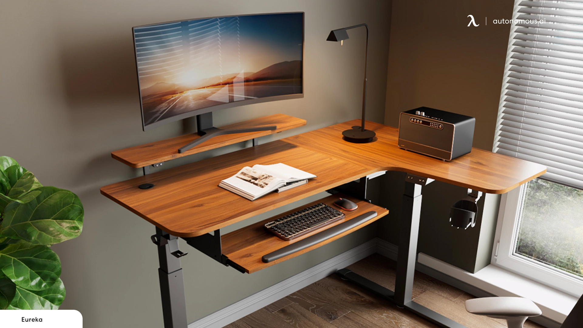 L-shaped Desks