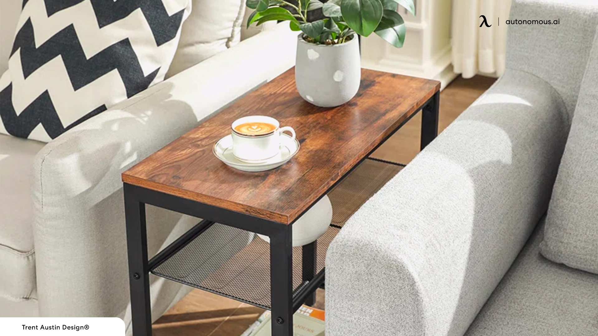 Learn about Different Materials for modern end table