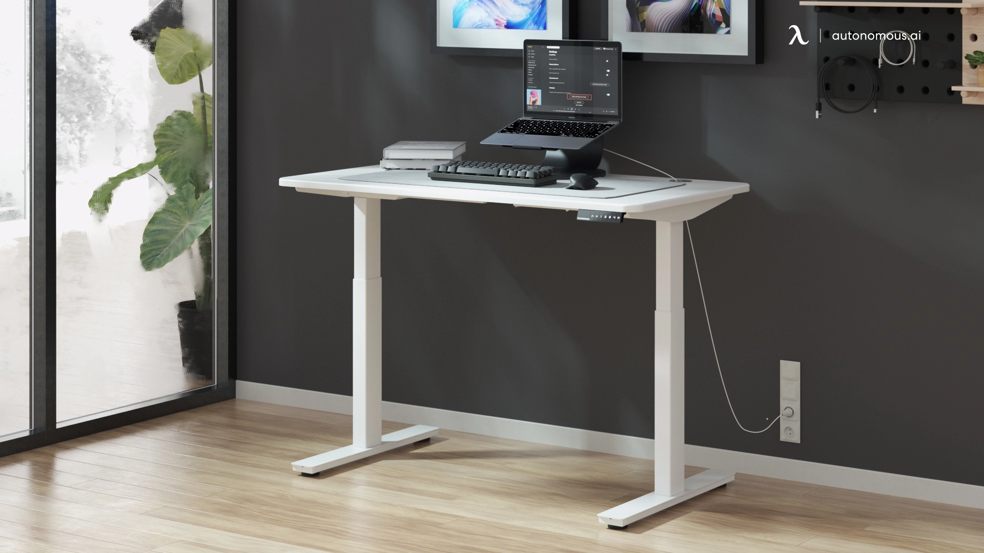 Not Ergonomic - cheap standing desk