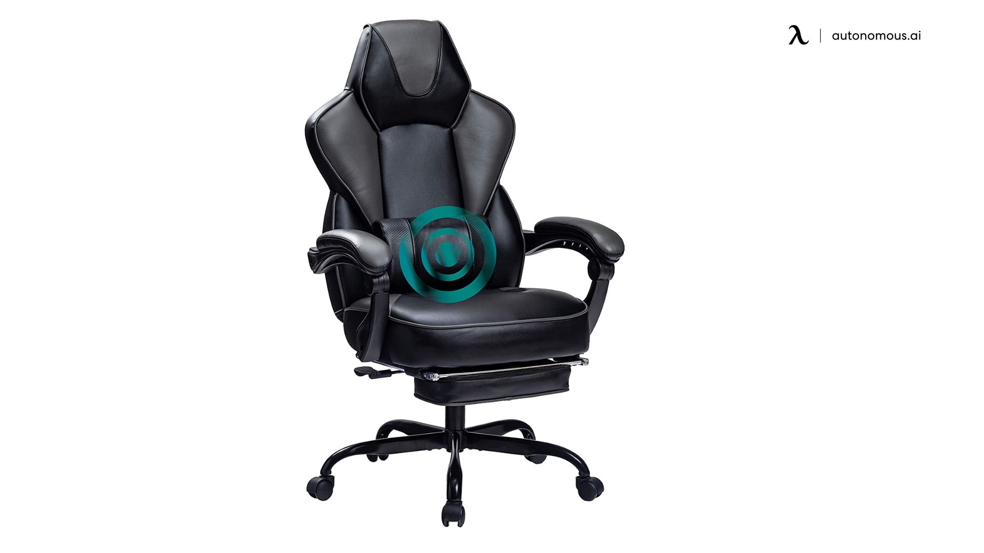 HEALGEN Gaming Chair with Footrest