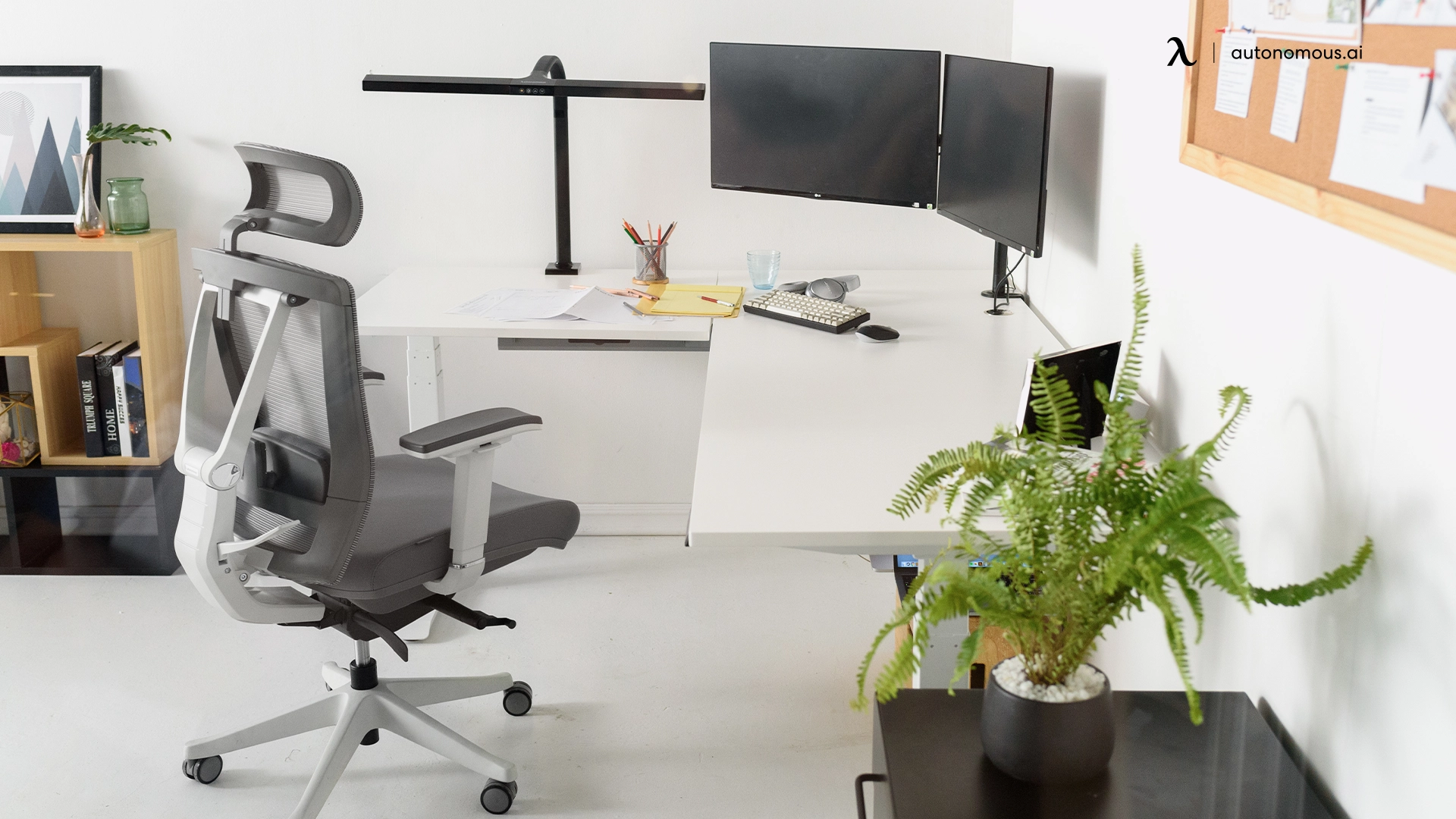 What Are the Different Types of Desk Returns? l shaped computer desk