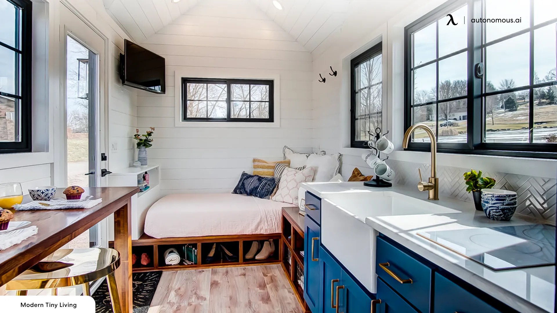 What is No Loft Tiny House?