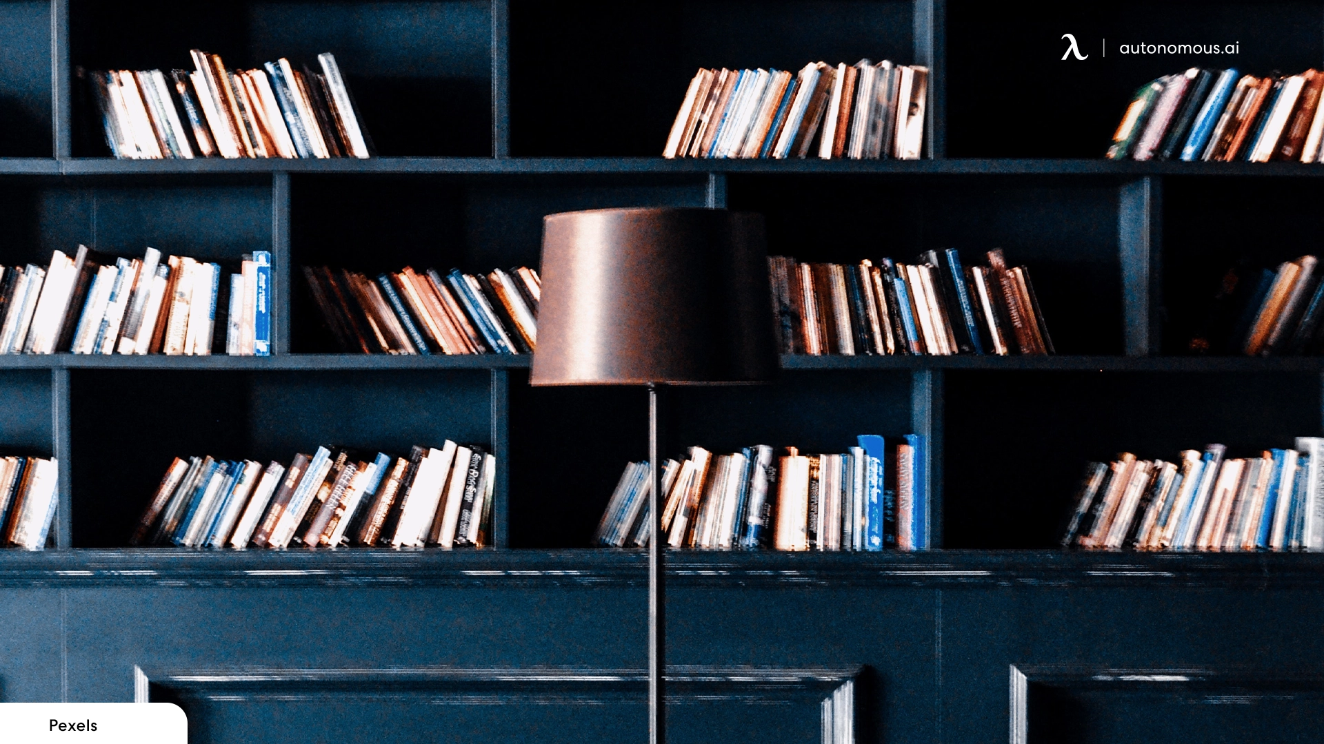 Install Personalized Bookshelves