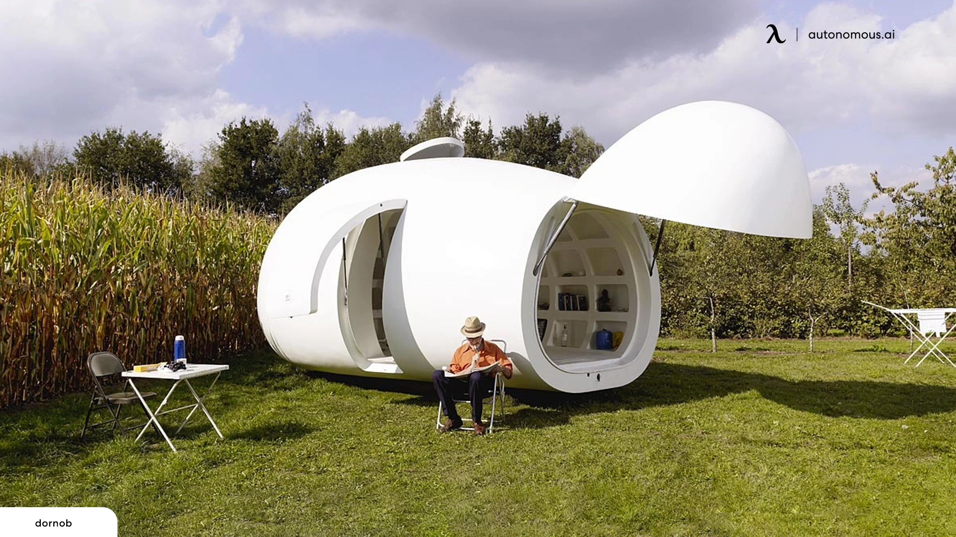Benefits of Living in an Egg-Shaped Home