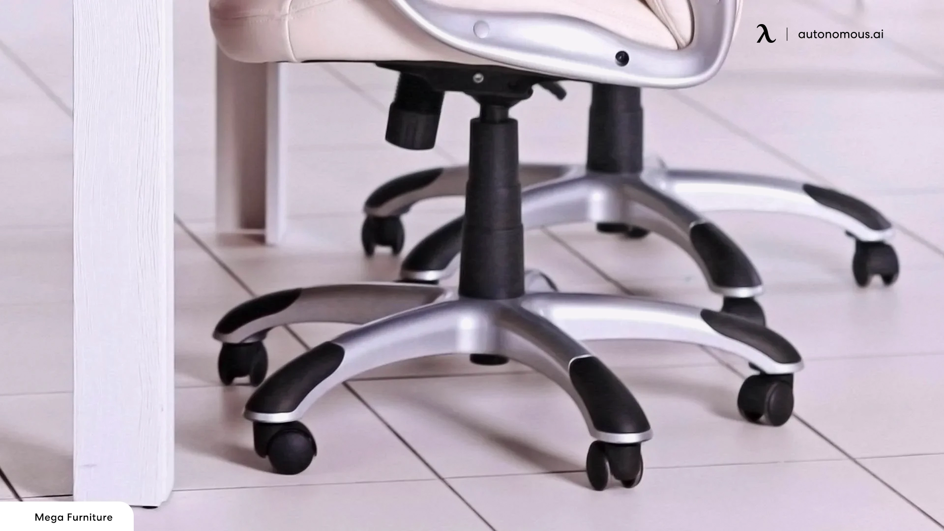 Why Do Office Chairs Have Five Legs with Casters?