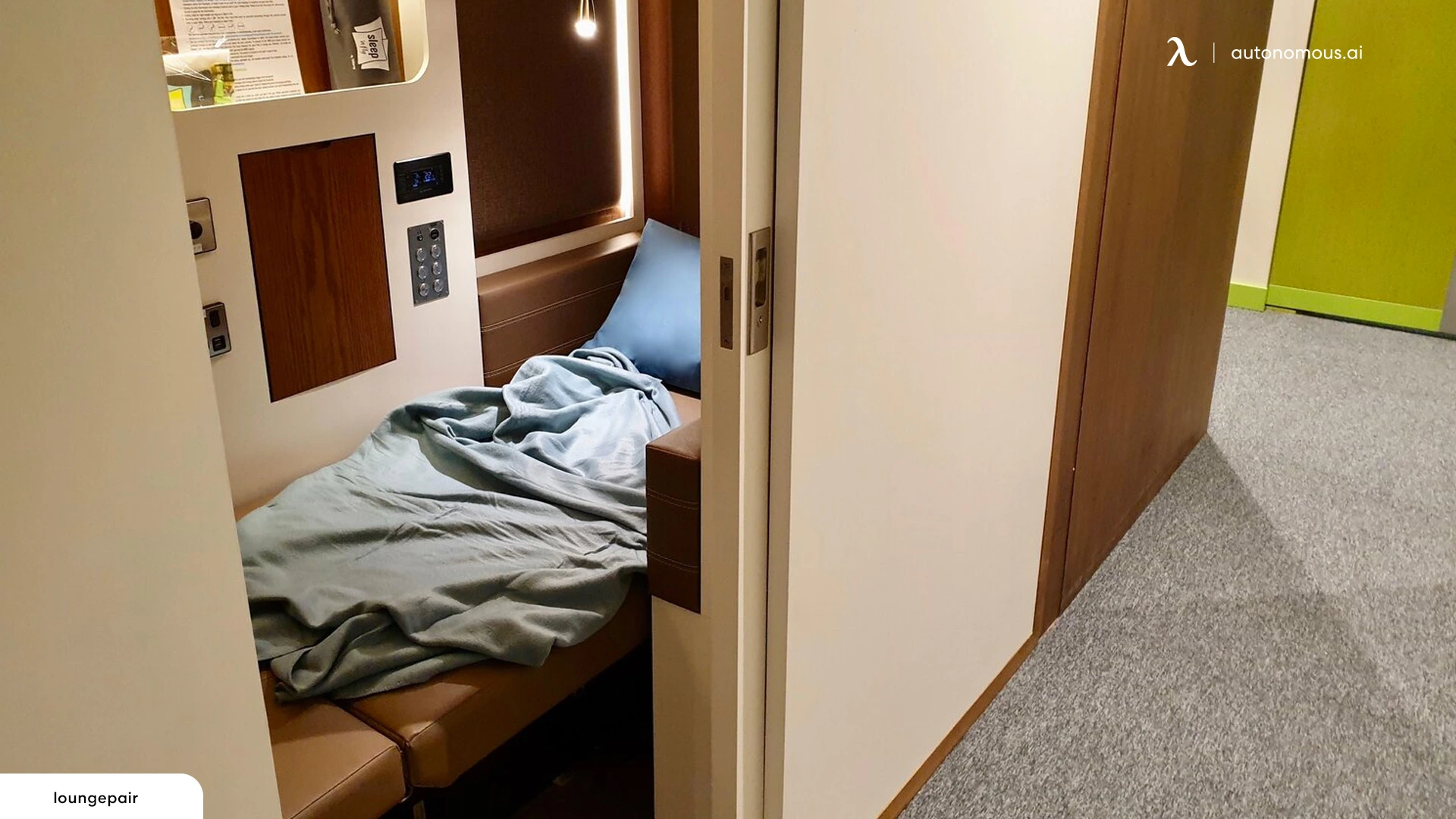 Types of Airport Sleeping Pods