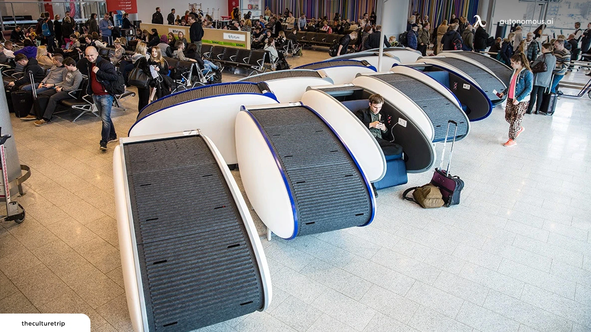 What is an Airport Sleeping Pod?