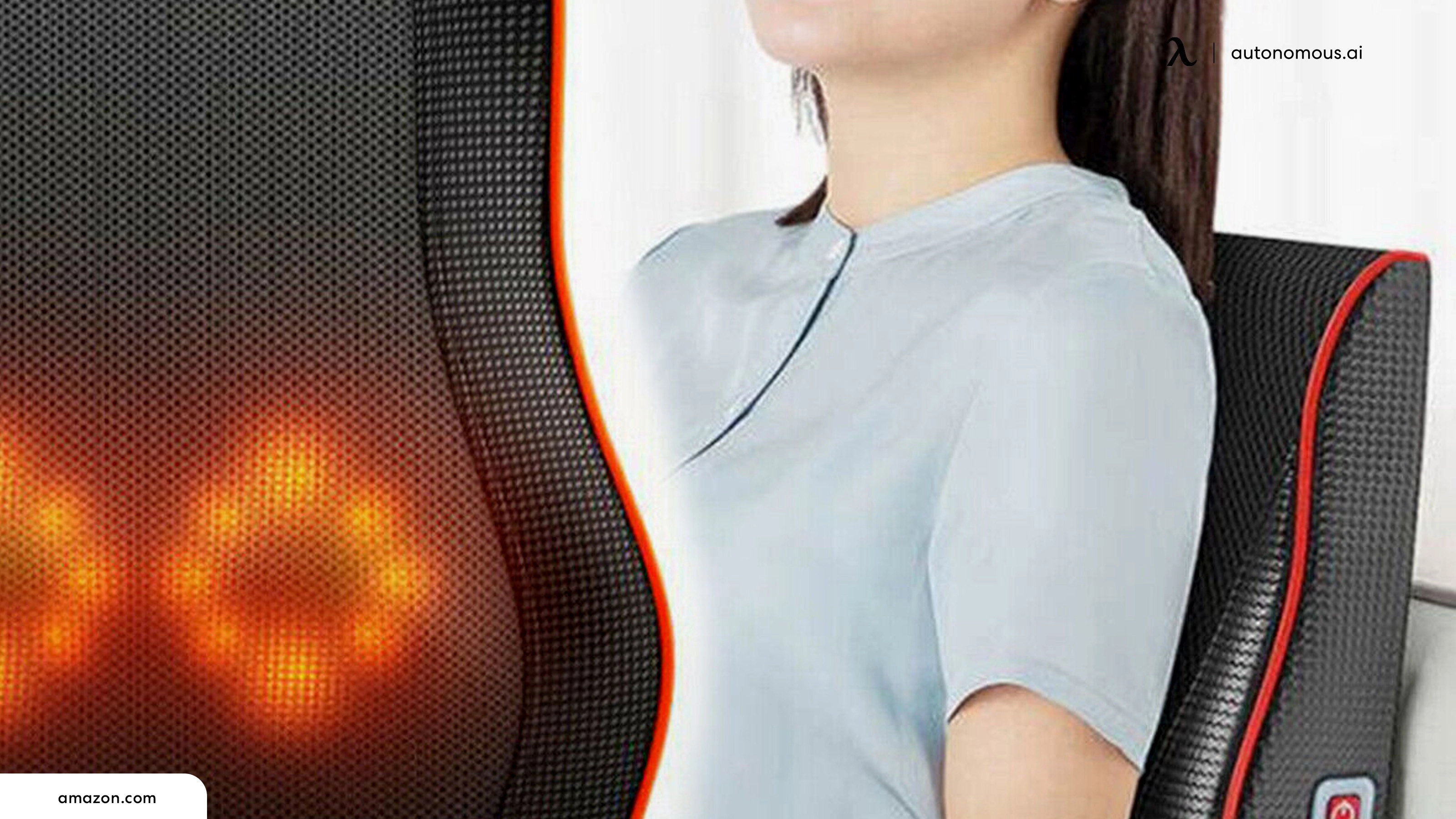 Heated and Massaging Seat Pad